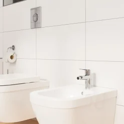 Mitigeur monocommande pour bidet chrome taille S Start