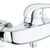 Mitigeur mural douche Eurostyle Grohe - Monocommande - Chrome