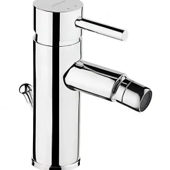 Mitigeur pour bidet à mousseur orientable SANINDUSA Alfa New Icone chromé livré avec vidage à tirette