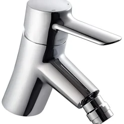 Mitigeur pour bidet à mousseur orientable SANINDUSA Torus chromé