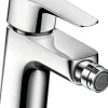 Mitigeur pour bidet chromé Hansgrohe MySport