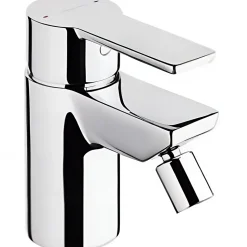 Mitigeur pour bidet SANINDUSA Master 40 chromé mode éco par limiteur de débit