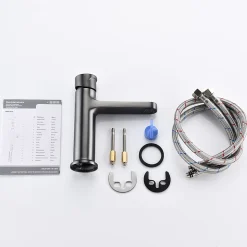 Mitigeur pour lavabo et vasque BERNSTEIN 8211 - Chrome