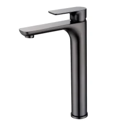 Mitigeur surélevé pour lavabo ou vasque 4025G - gun métal