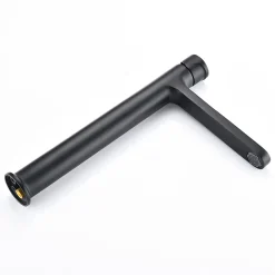 Mitigeur surélevé pour lavabo et vasque BERNSTEIN 8212 - Noir mat