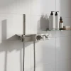 Mitigeur thermostatique bain/douche chromé GoodHome Kolima