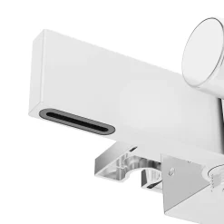 Mitigeur thermostatique bain/douche chromé GoodHome Kolima