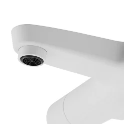Mitigeur thermostatique bain/douche blanc GoodHome Cavally