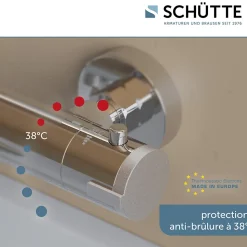 Mitigeur thermostatique de baignoire Schütte LONDON chromé