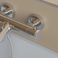 Mitigeur thermostatique de baignoire Schütte LONDON chromé