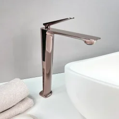 Mitigeur vasque Or rose - Tureis