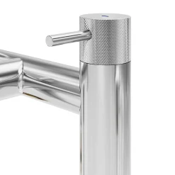 Mélangeur bain douche + douchette et flexible, chrome, GoodHome Owens
