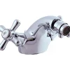 Mélangeur bidet MORAVA avec siphon en laiton chromé