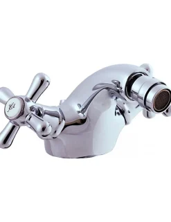 Mélangeur bidet MORAVA avec siphon en laiton chromé