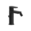 Mélangeur Bidet Noir Mat Avec Aérateur Pivotant Amalfi