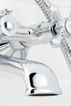Mélangeur de baignoire traditionnel GoodHome Etel