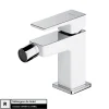 Mélangeur de bidet - Chrome Blanc - PARMA