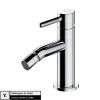 Mélangeur de bidet - Chrome - Y