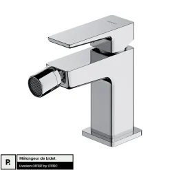 Mélangeur de bidet - Chrome - PARMA