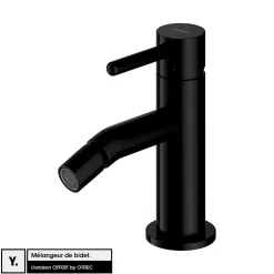 Mélangeur de bidet - Couleur Noir - Y