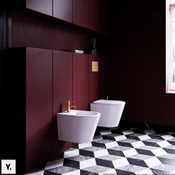 Mélangeur de bidet - Couleur Or - Y