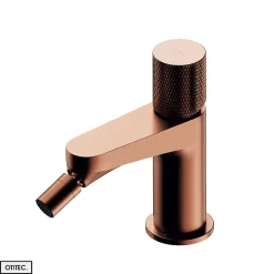 Mélangeur de bidet - Cuivre Brossé - CONTOUR