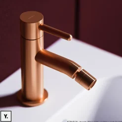 Mélangeur de bidet - Cuivre - Y