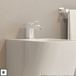 Mélangeur de bidet - Graphite - PARMA