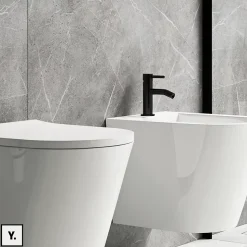 Mélangeur de bidet - Noir & Or - Y