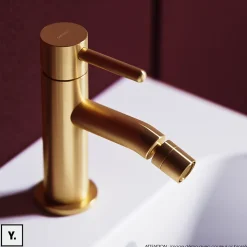 Mélangeur de bidet - Noir & Or - Y