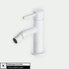 Mélangeur de bidet - Y - Blanc Mat