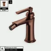 Mélangeur de bidet avec Bonde OFFERT - ARMANCE - Cuivre Antique