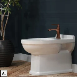 Mélangeur de bidet avec Bonde OFFERT - ARMANCE - Or