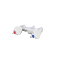 Mélangeur de douche 1/2'' male entraxe 80 - GARIS - R03-415008