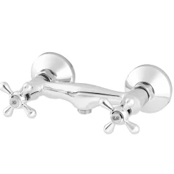 Mélangeur de douche rétro GoodHome Etel