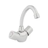 Mélangeur de lavabo avec vidage TEMPO - GARIS - R02-13026EC