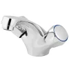 Mélangeur de lavabo chromé Calp GoodHome