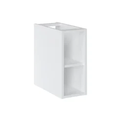 Module latéral ICON 20 cm Finition blanc alpin Complément pour meuble sous vasque
