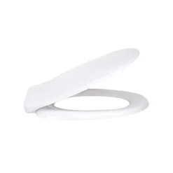 MSV Abattant Wc Thermo Dur Blanc Charnières Inox
