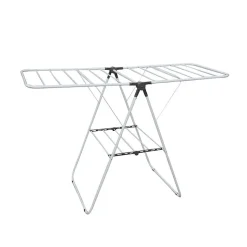 MSV Etendoir Grand Tetras 18M Acier Blanc