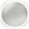 Naturel Iluxit Miroir rond avec éclairage LED 60x60 cm (ZIL60KLED)