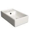 Naturel Lavabo Naturel Stilla 40x22 cm blanc brillant (STILLA401406)