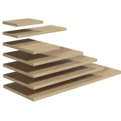 Naturel Plan Naturel Stilla 80x2,5x46 cm marron (STILLAF08003)