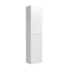 Naturel Verona Armoire haute blanche avec deux portes, 40x30x170cm (VERONAV40BM)