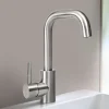 NETTLIFE robinet de cuisine robinet de lavabo de salle de bains robinet de salle de bains en acier inoxydable haute pression