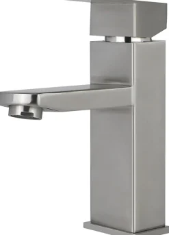 NETTLIFE robinet d'évier robinet chaud/froid robinet haute pression en acier inoxydable