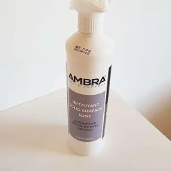 Nettoyant Ambra pour solid surface, Corian, Pierre de synthèse
