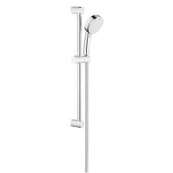 New Tempesta Cosmopolitan 100 ensemble de douche 2 jets + mitigeur monocommande, clapet anti-retour, chrome (23354000-26076002)