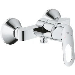 New Tempesta Cosmopolitan 100 ensemble de douche 2 jets + mitigeur monocommande, clapet anti-retour, chrome (23354000-26076002)