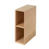 Niche 2 cases GoodHome Avela placage chêne 20 cm